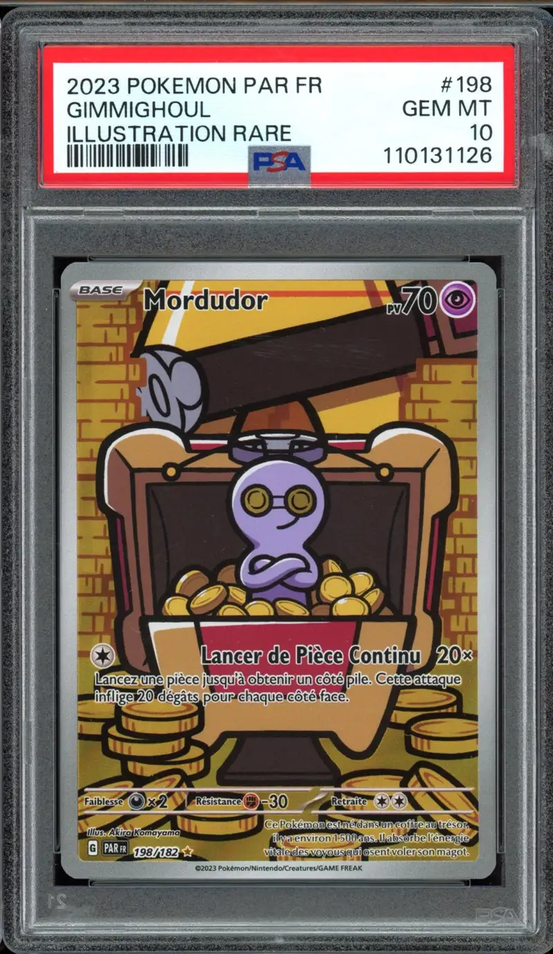 PSA 10 Mordudor