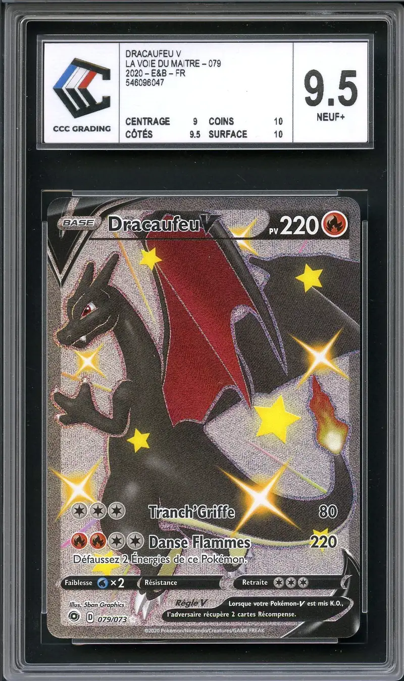 CCC 9.5 Dracaufeu V Shiny