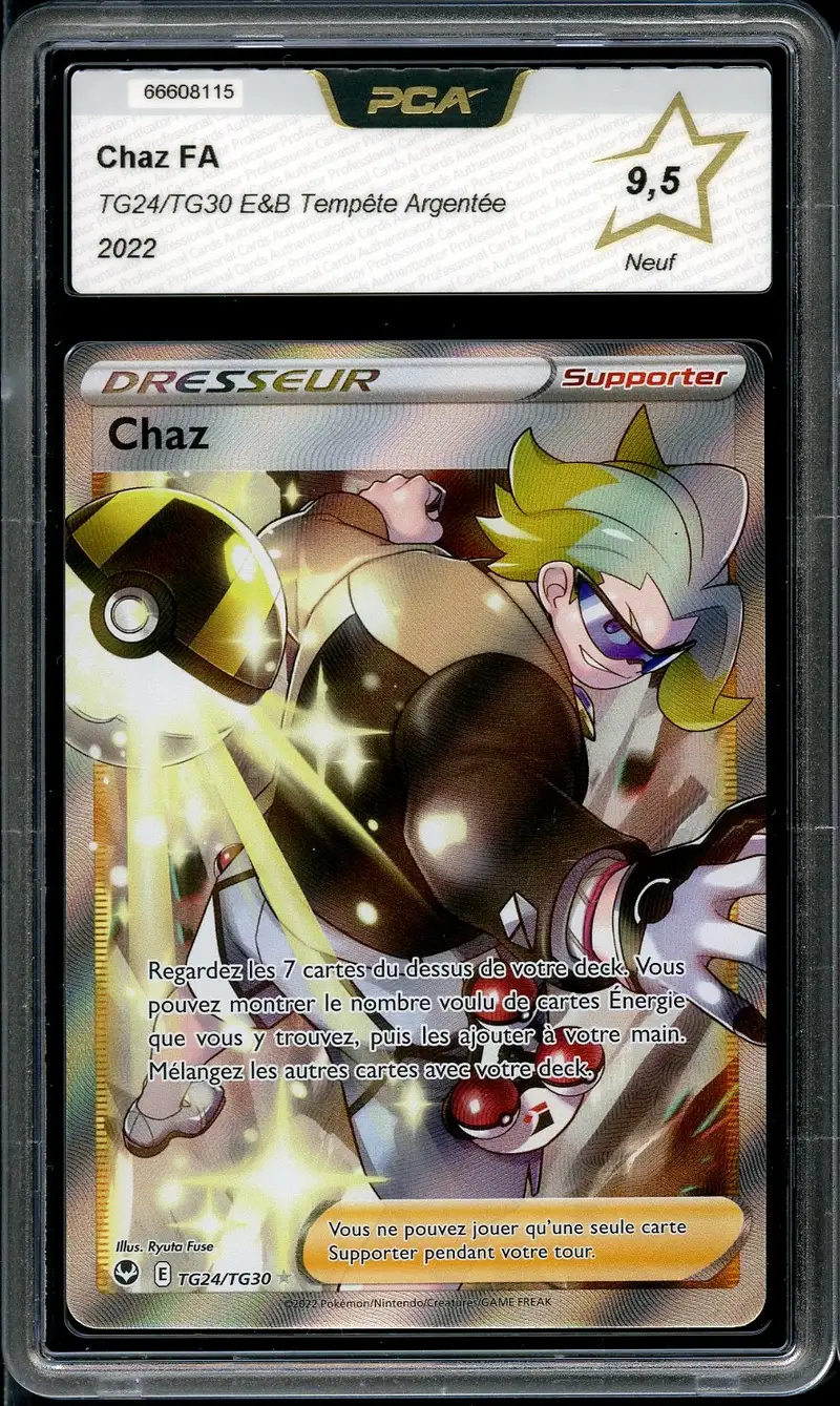 PCA 9.5 Chaz