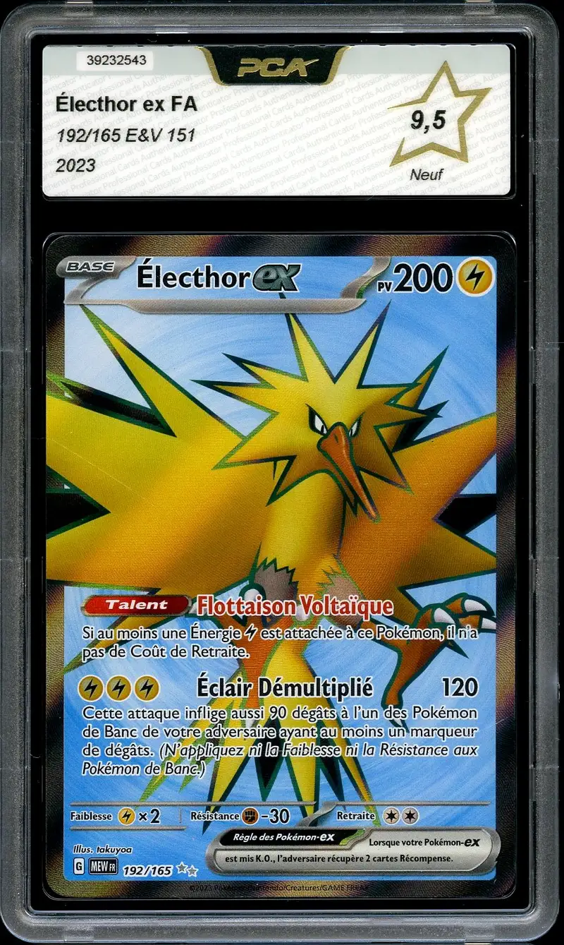 PCA 9.5 Electhor Ex