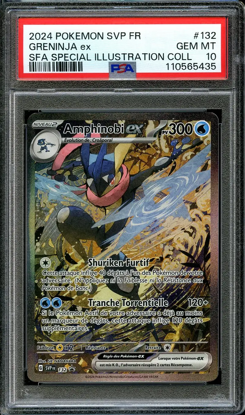 PSA 10 Amphinobi Ex