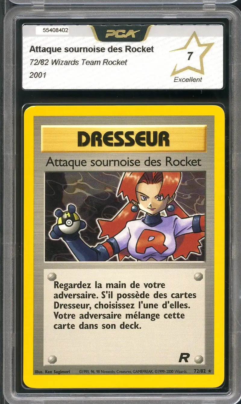 PCA 7 Attaque sournoise des Rocket