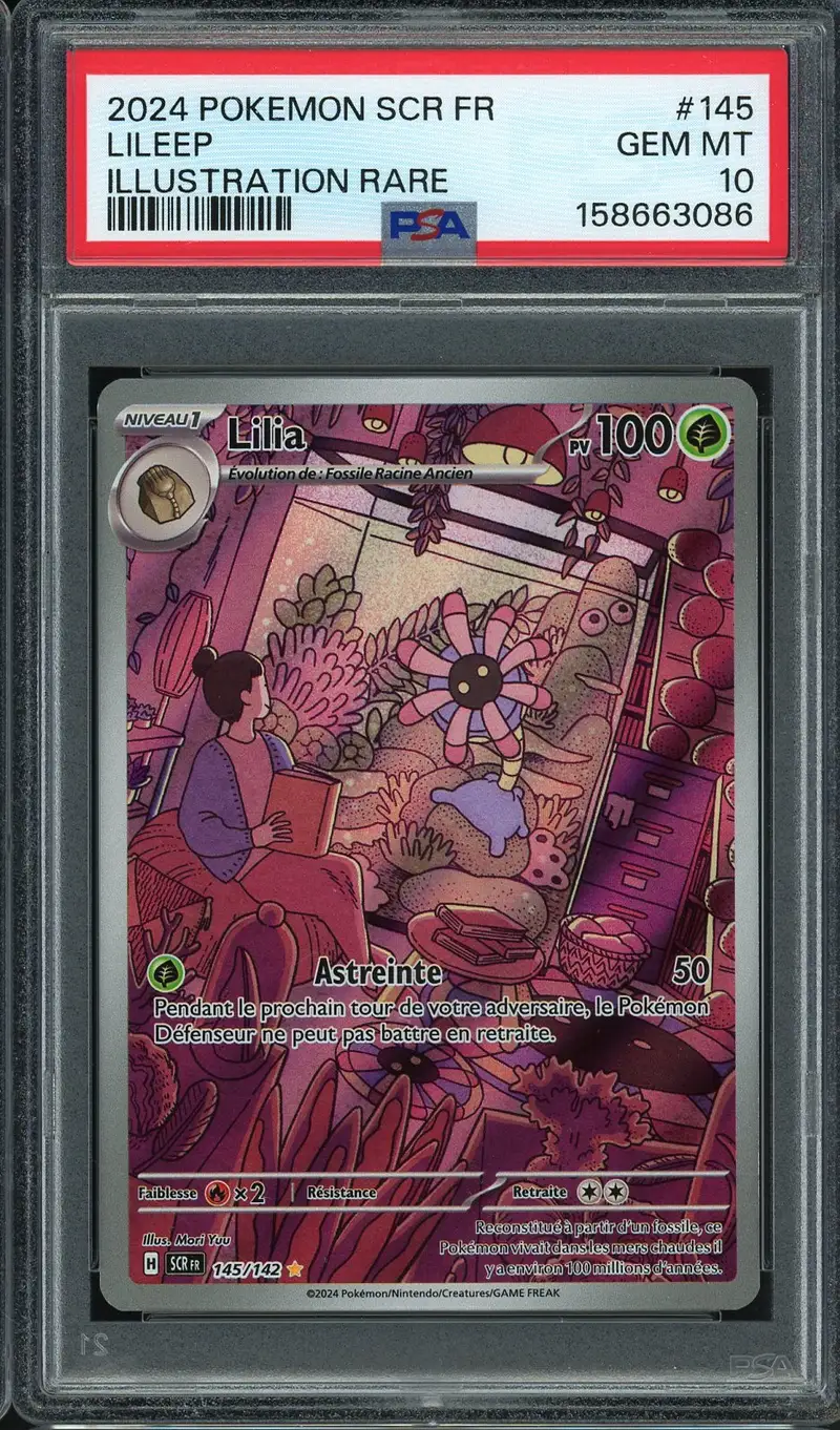 PSA 10 Lilia