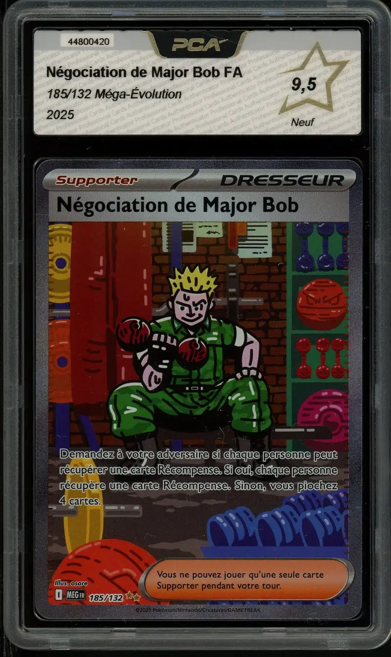 PCA 9.5 Négociation de Major Bob