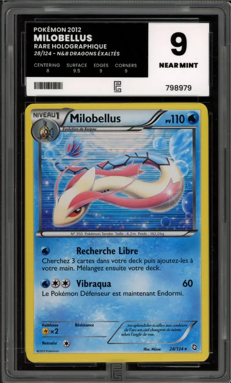 PG 9 Milobellus Holo