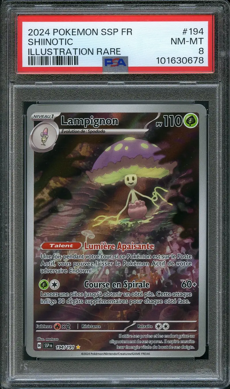 PSA 8 Lampignon
