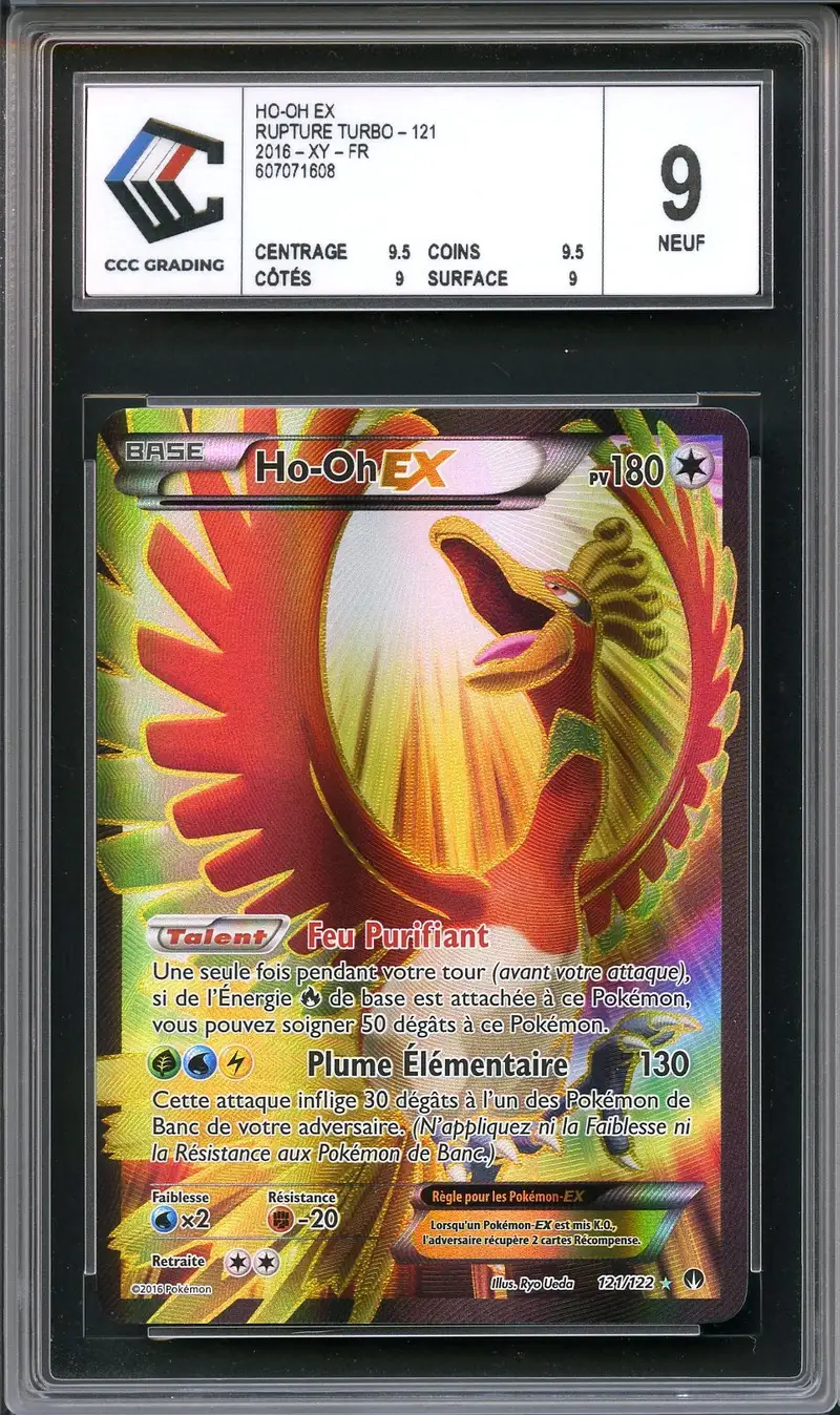 CCC 9 Ho-Oh Ex