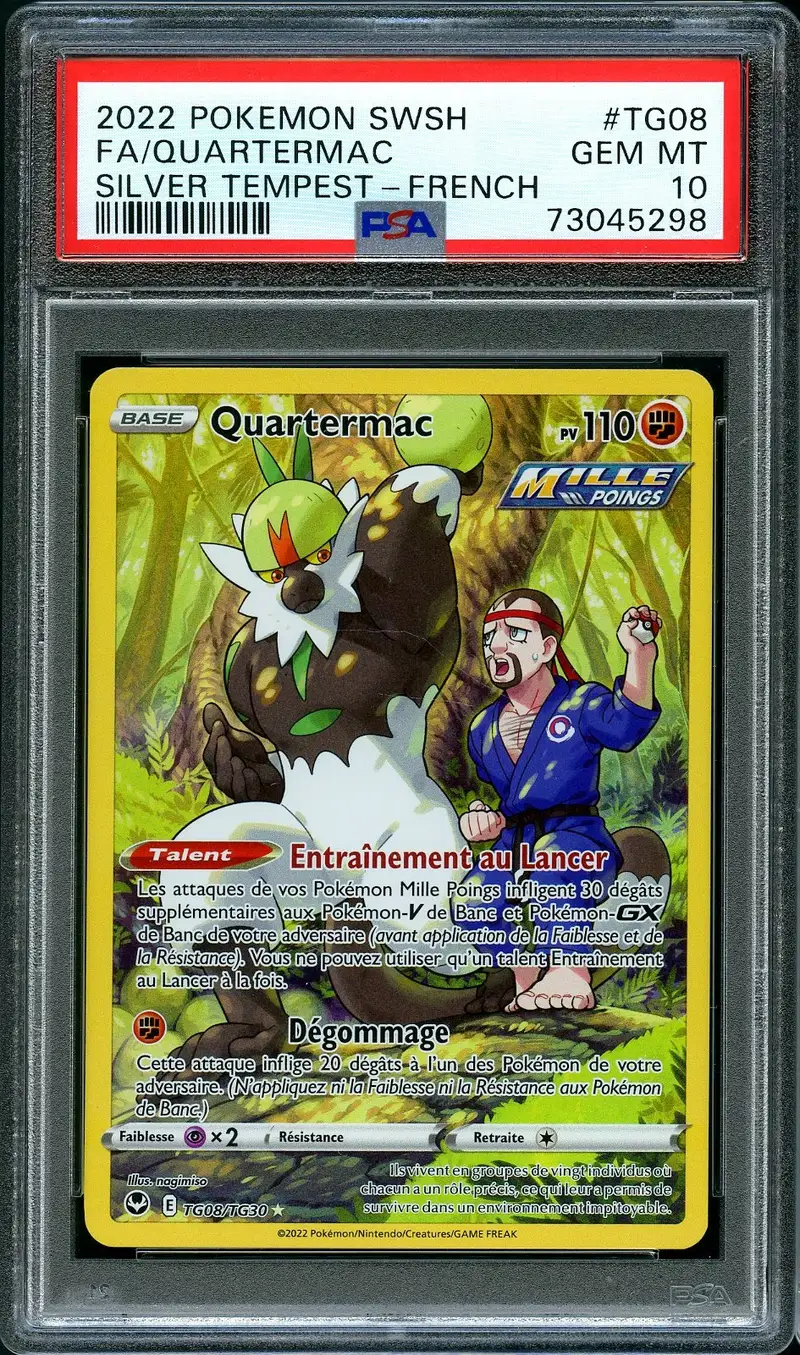 PSA 10 Quartermac
