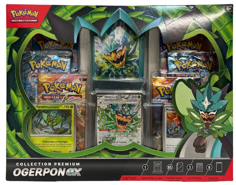 Coffret Collection Premium Ogerpon Ex