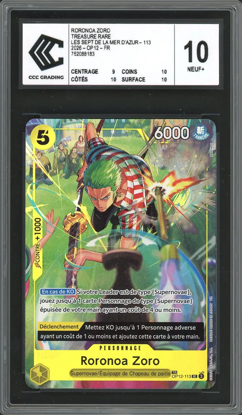 CCC 10 Roronoa Zoro