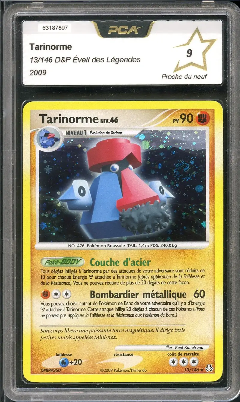 PCA 9 Tarinorme Holo