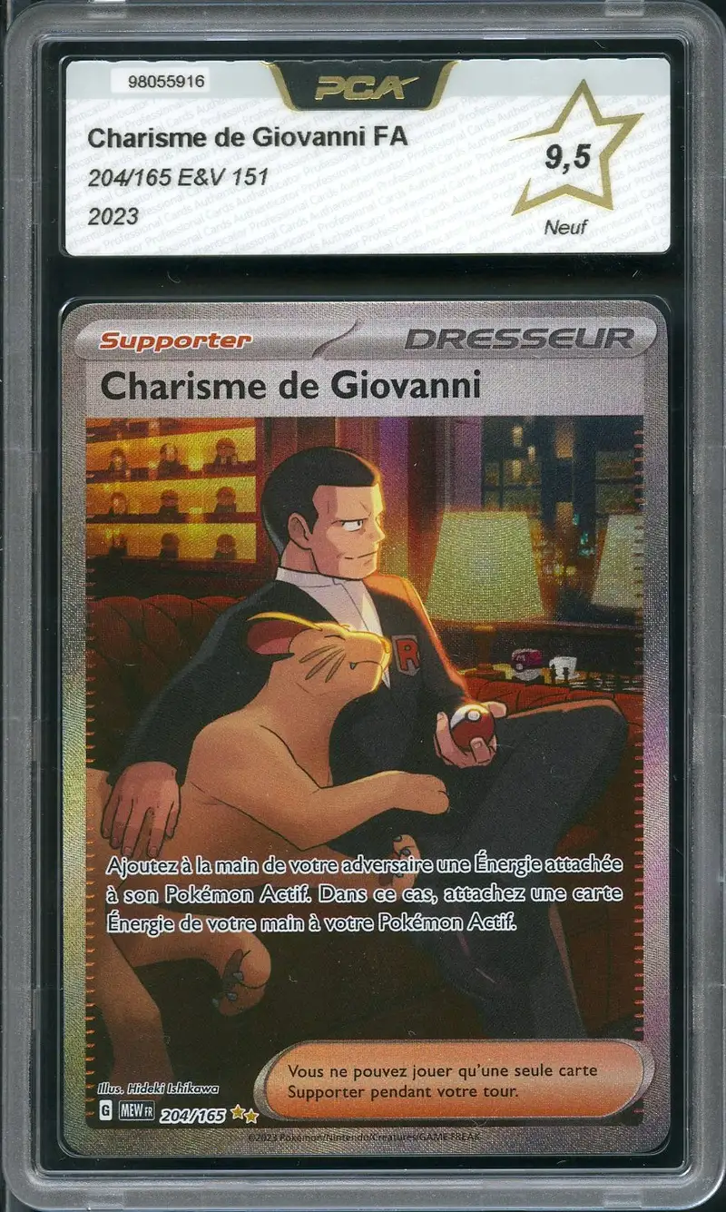 PCA 9.5 Charisme de Giovanni