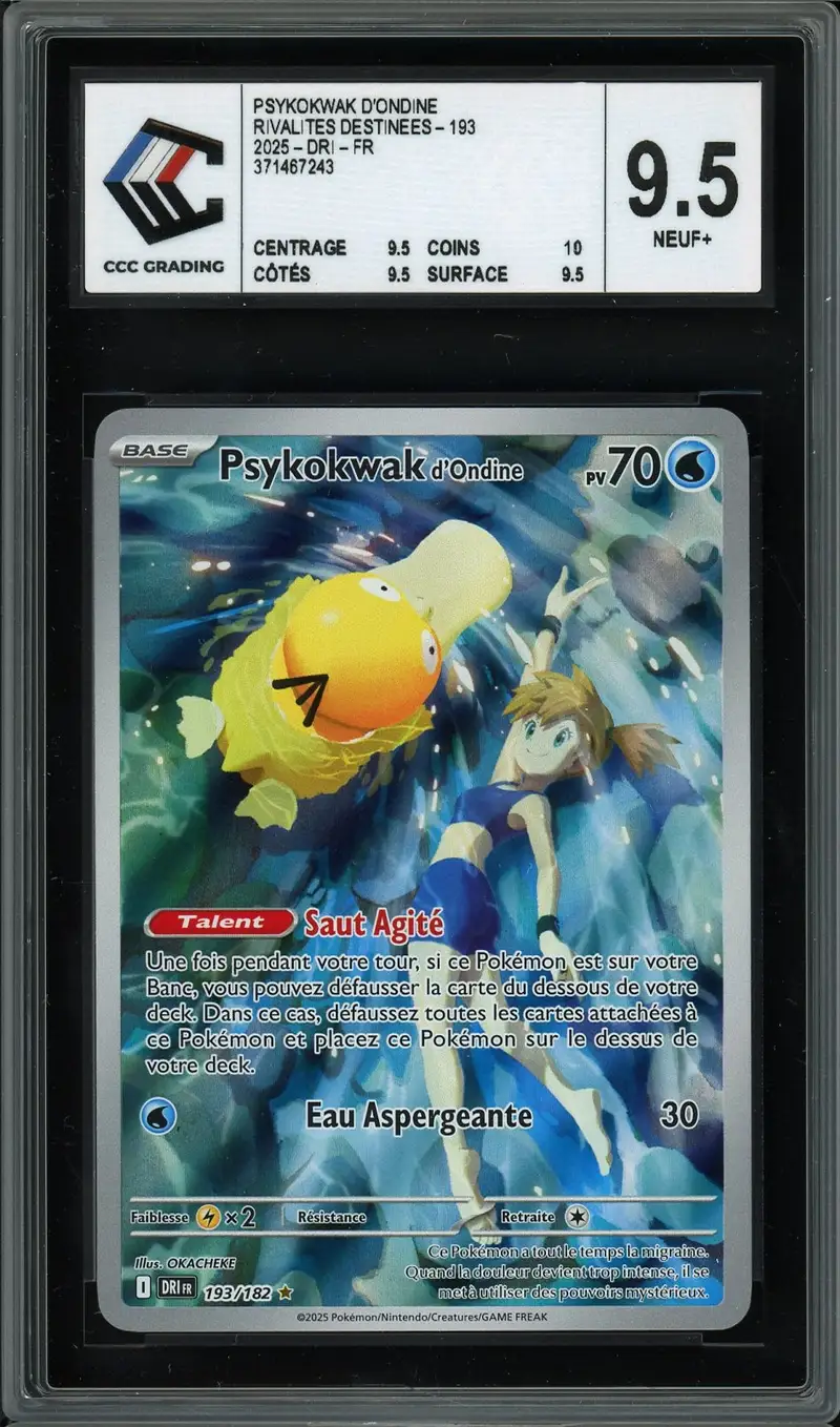 CCC 9.5 Psykokwak d'Ondine