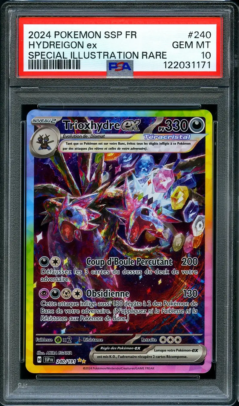 PSA 10 Trioxhydre Ex