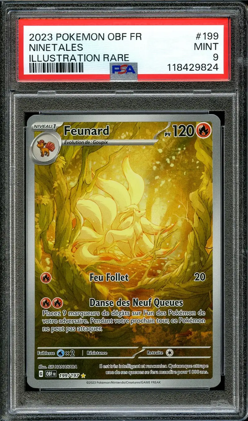 PSA 9 Feunard