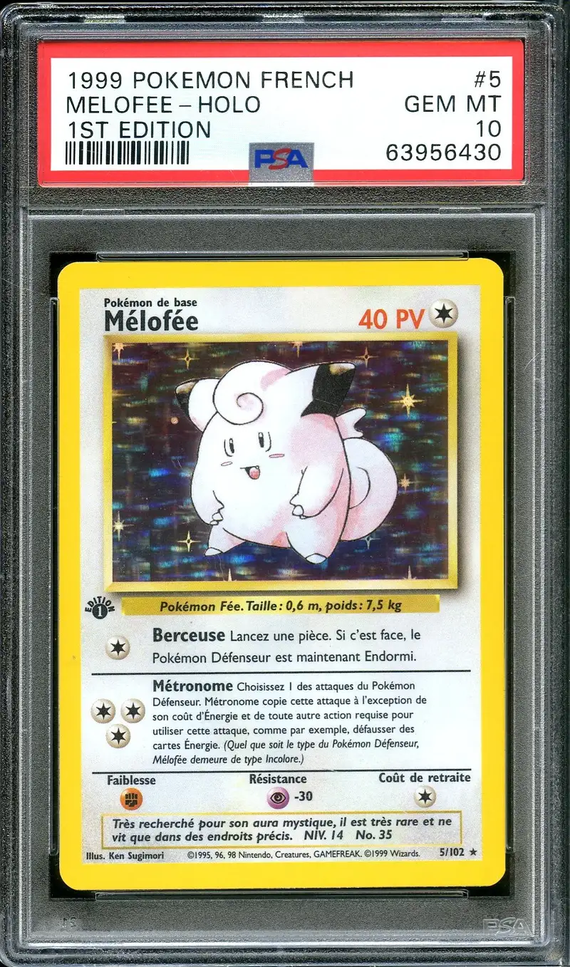 PSA 10 Mélofée Holo
