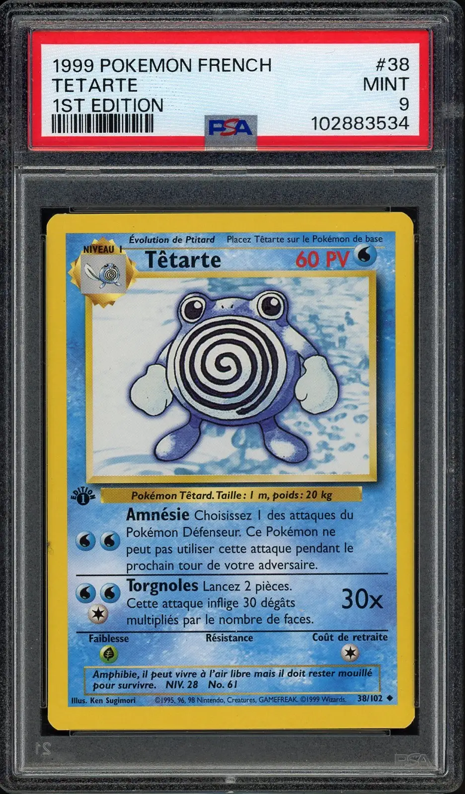 PSA 9 Têtarte