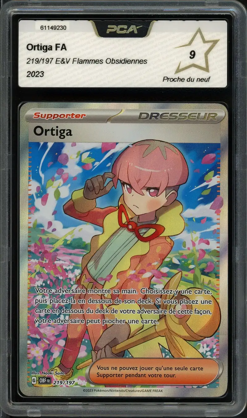 PCA 9 Ortiga