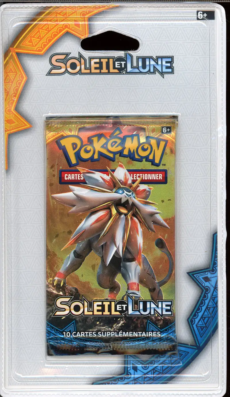 Booster Blister SL1 Soleil et Lune