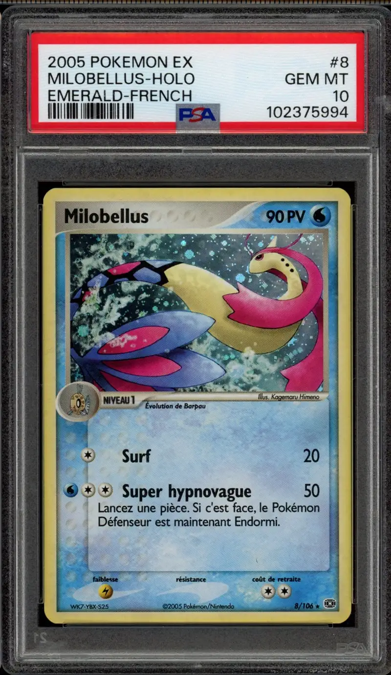PSA 10 Milobellus Holo