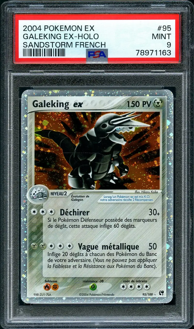 PSA 9 Galeking Ex