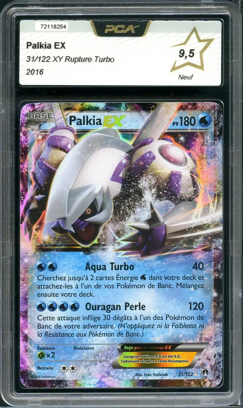 PCA 9.5 Palkia Ex