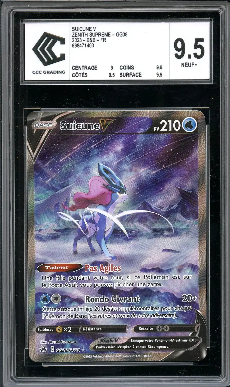 CCC 9.5 Suicune V