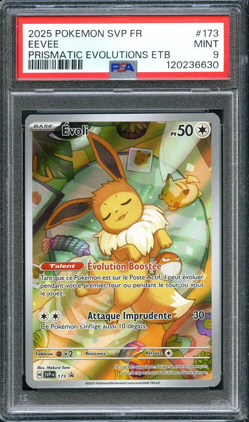 PSA 9 Evoli
