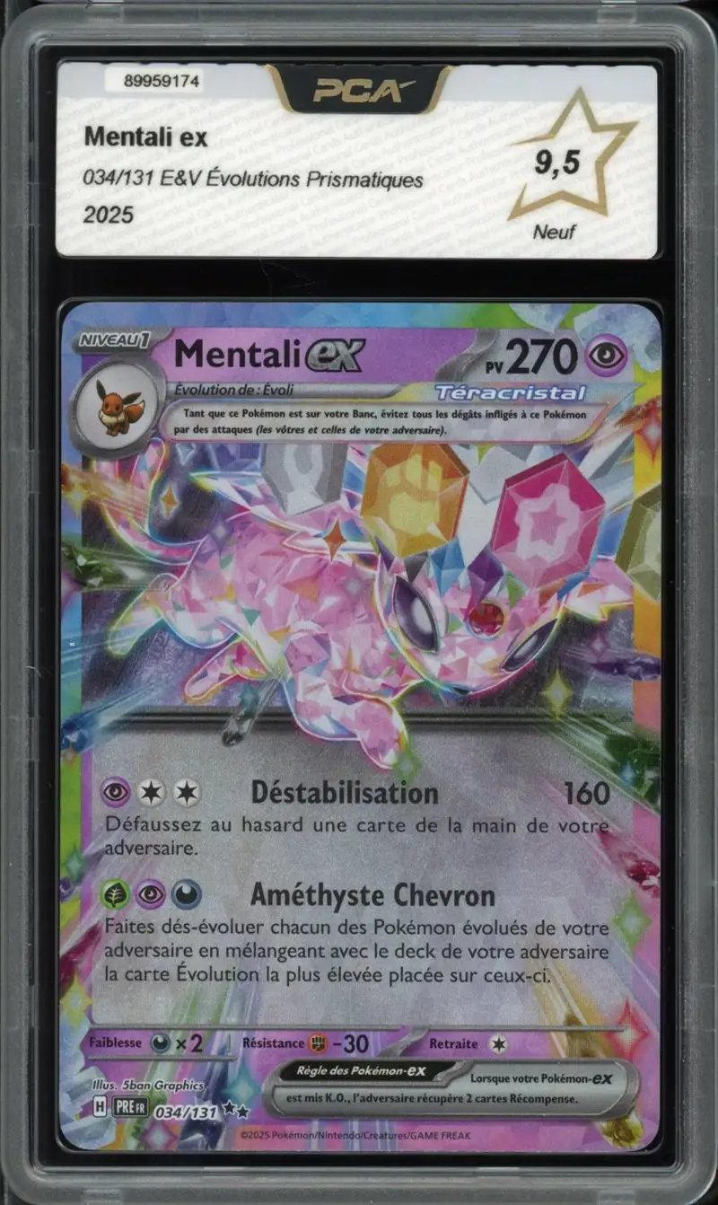 PCA 9.5 Mentali Ex
