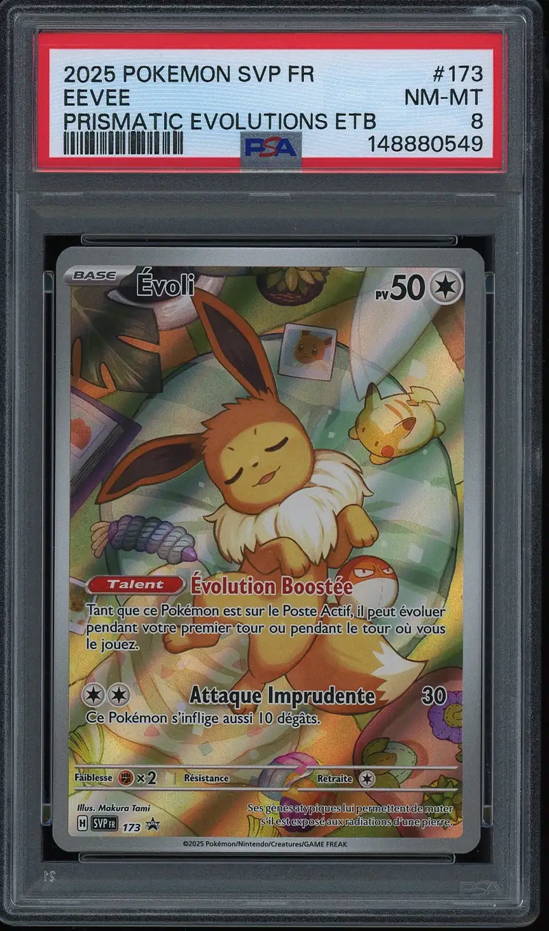 PSA 8 Evoli
