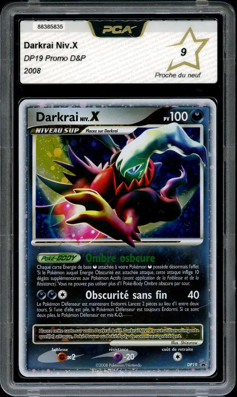 PCA 9 Darkrai Niv. X