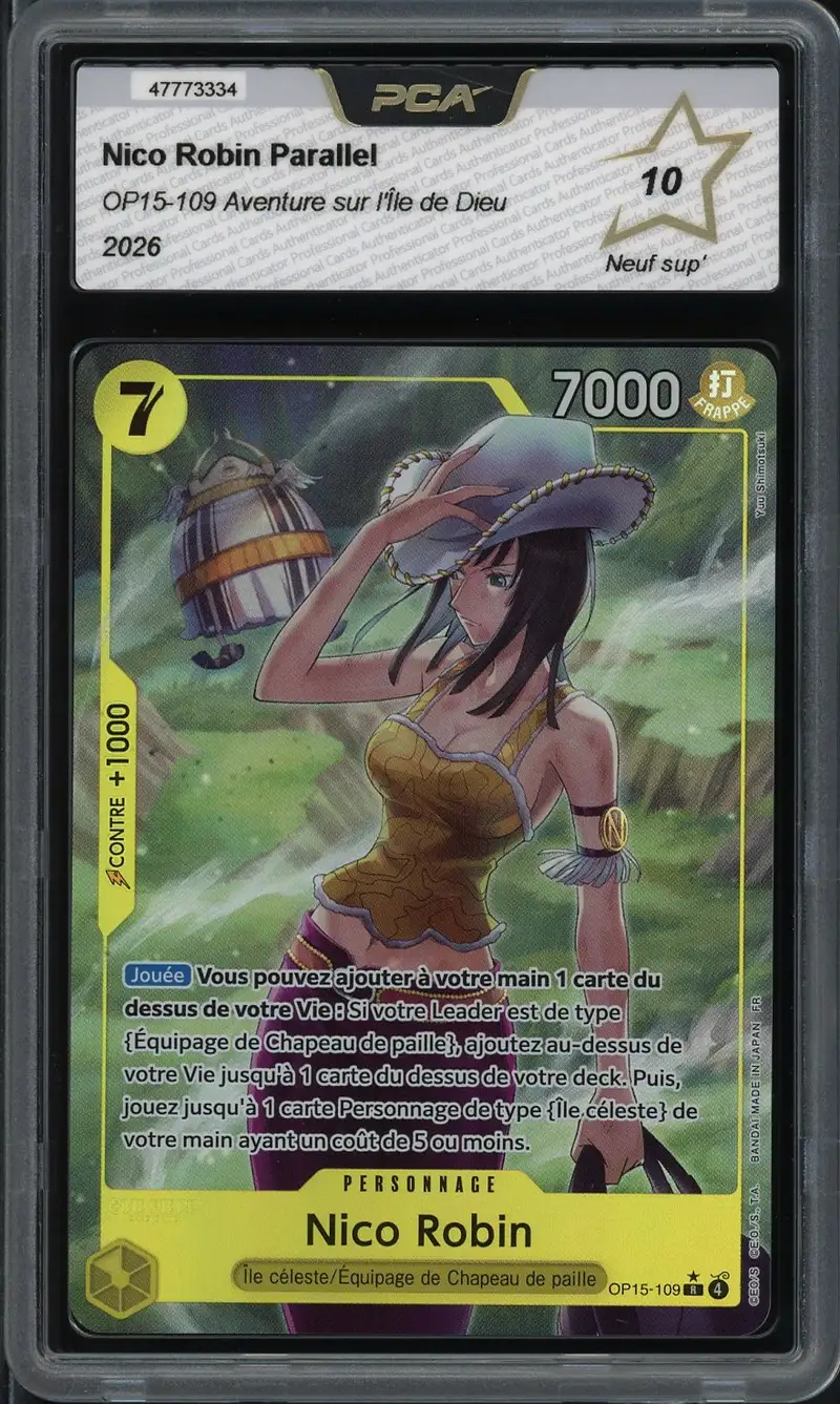 PCA 10 Nico Robin