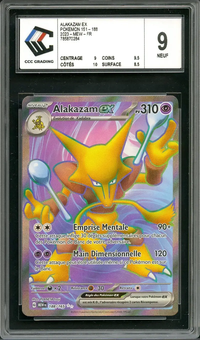 CCC 9 Alakazam Ex