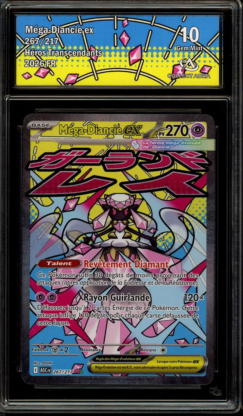 CA 10 Méga-Diancie Ex