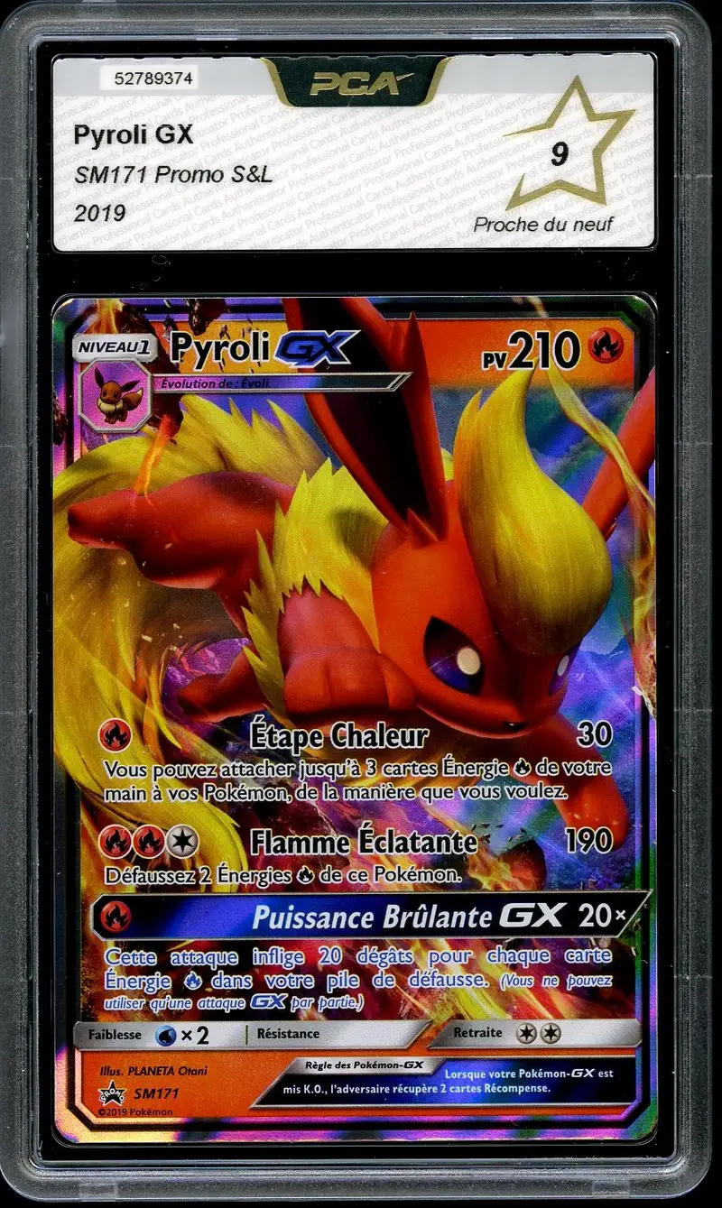 PCA 9 Pyroli Gx