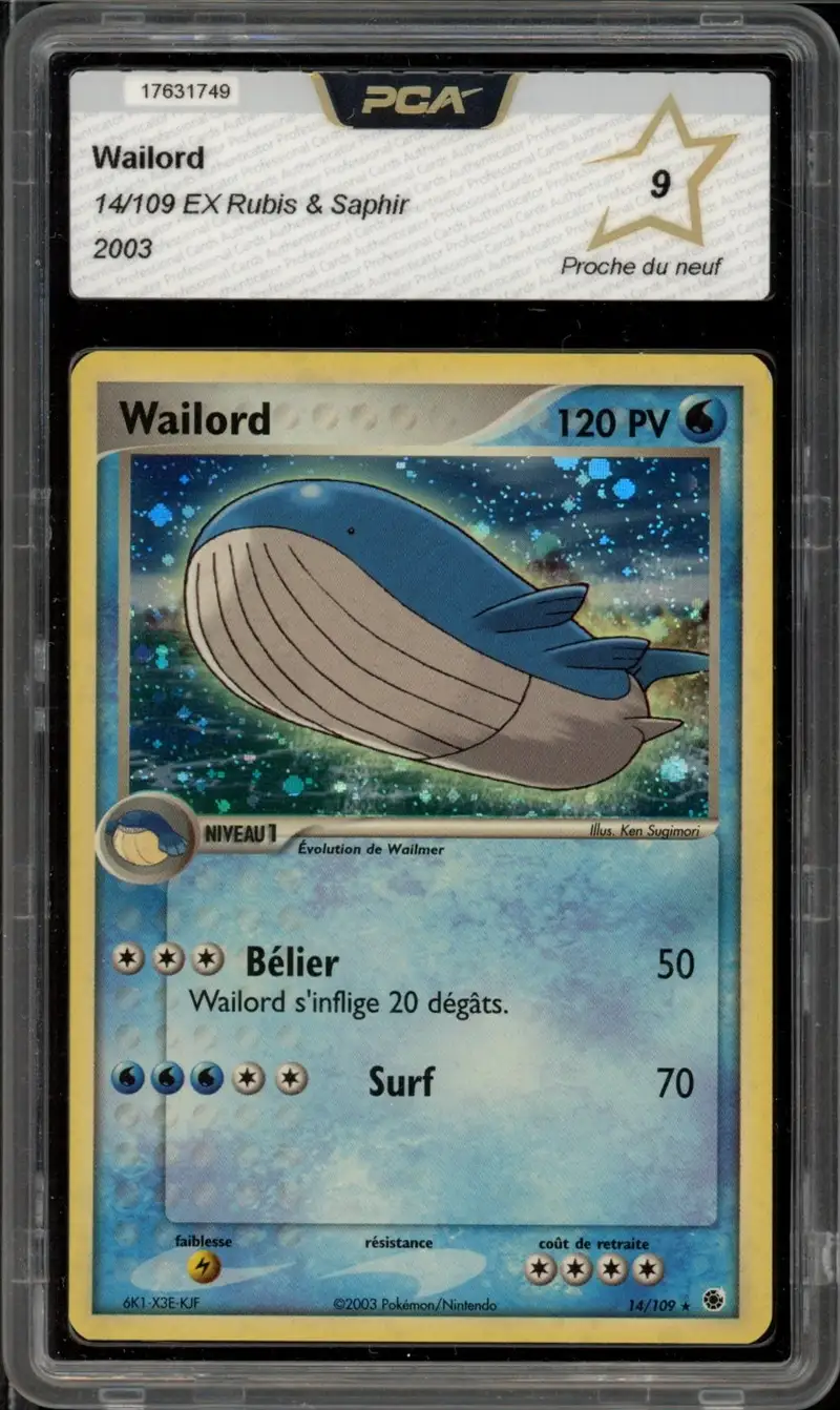 PCA 9 Wailord Holo