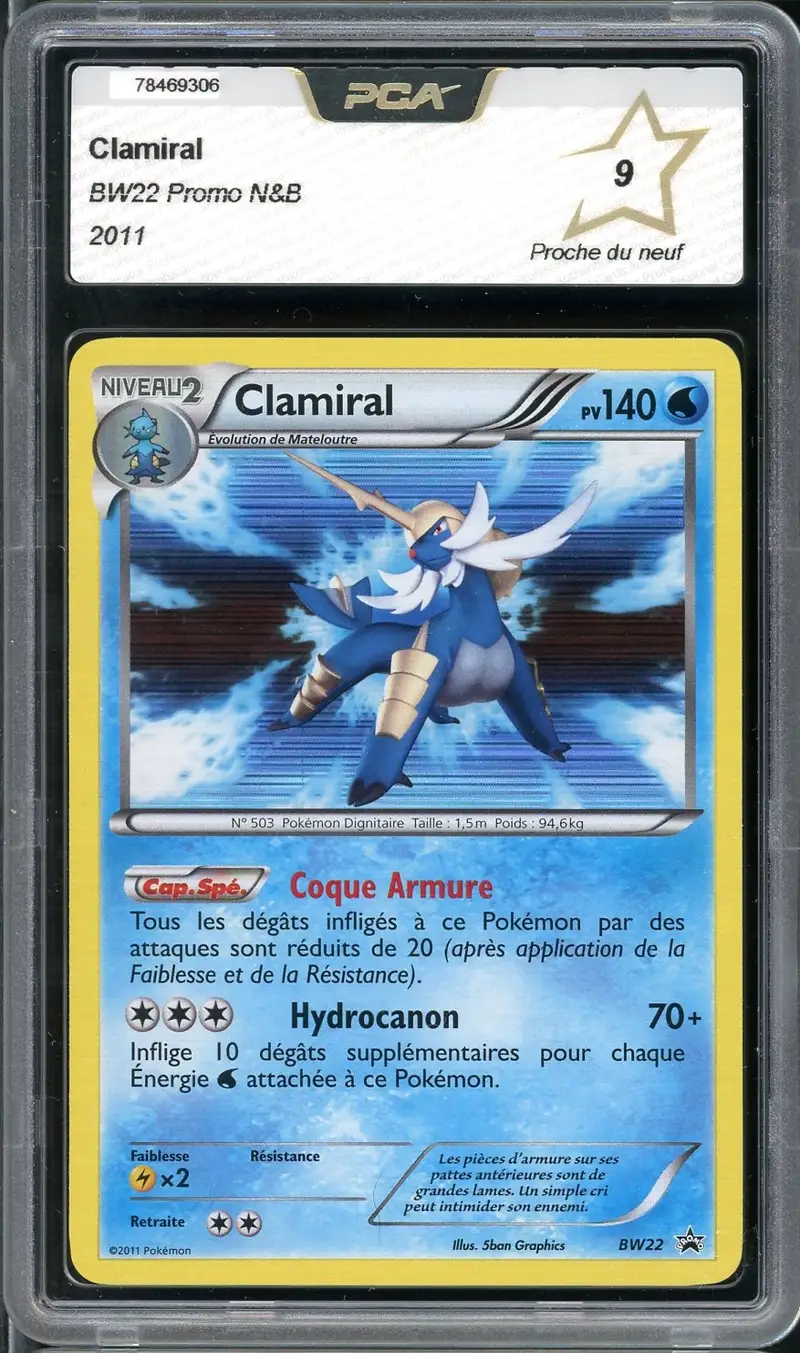 PCA 9 Clamiral Holo