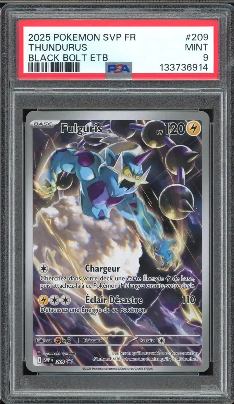 PSA 9 Fulguris