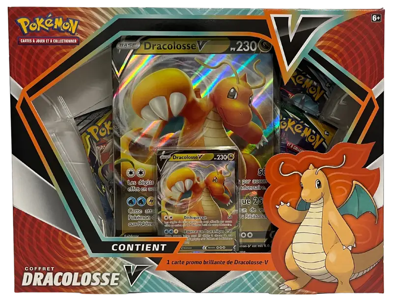 Coffret Epée et Bouclier Dracolosse V