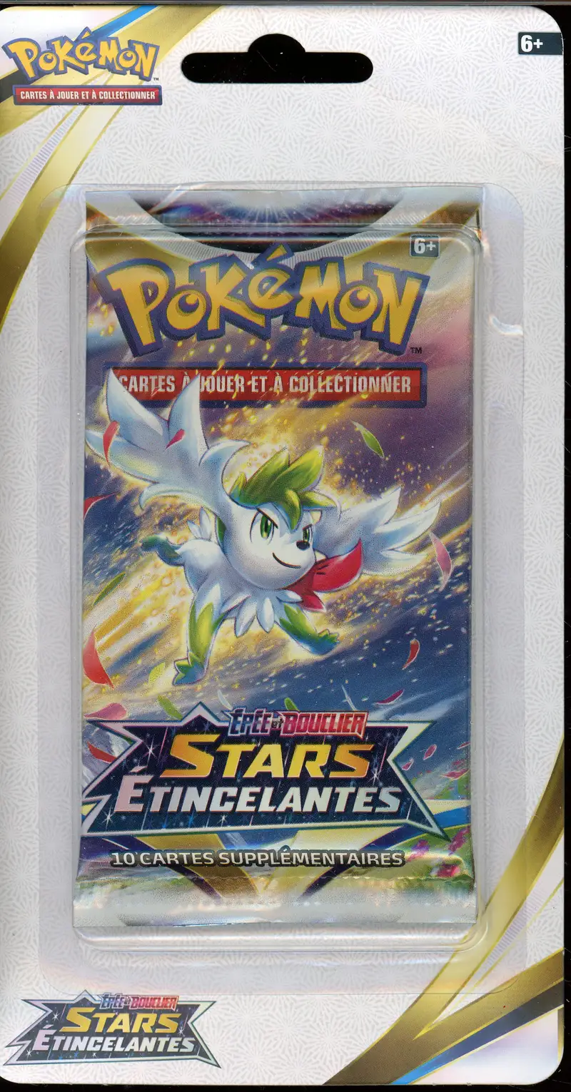 Booster Blister EB9 Stars Etincelantes