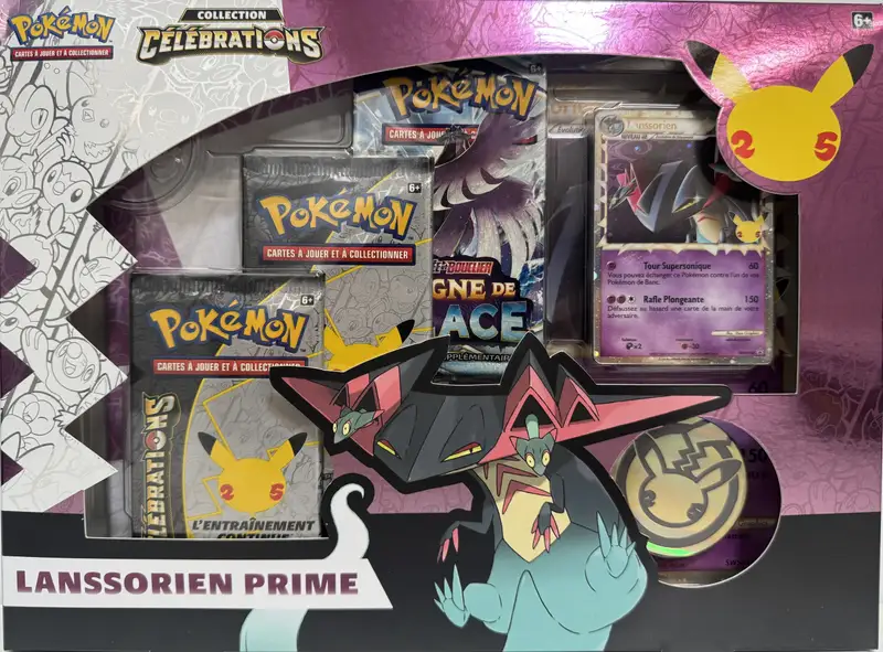 Coffret EB7.5 Célébrations Lanssorien Prime