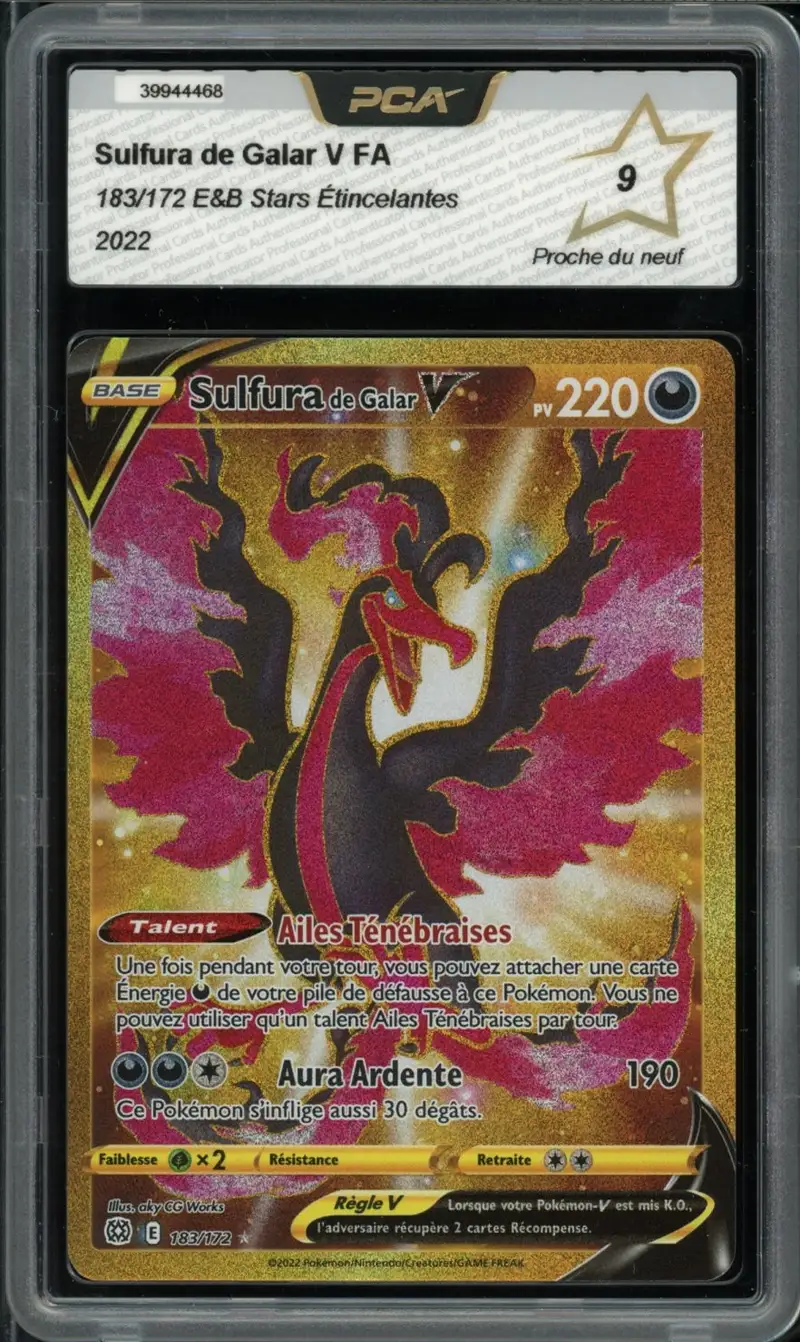PCA 9 Sulfura de Galar V Gold