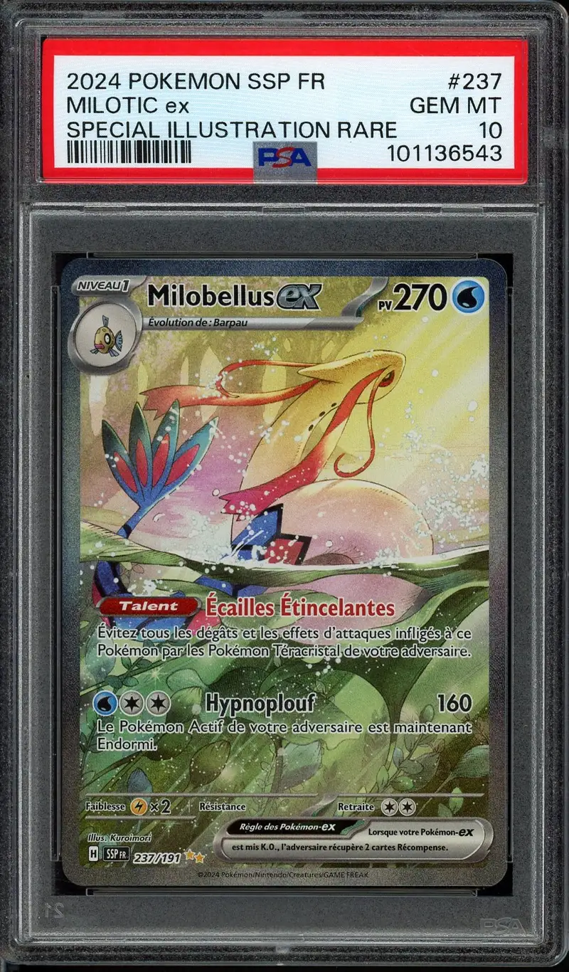 PSA 10 Milobellus Ex