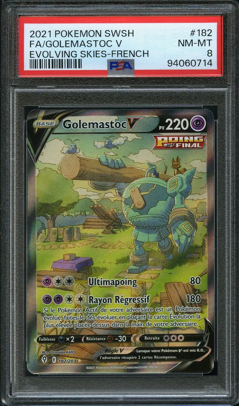 PSA 8 Golemastoc V