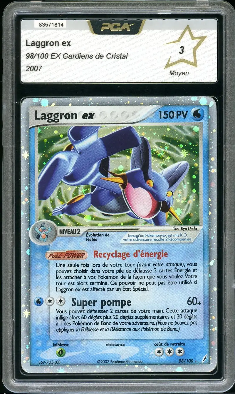 PCA 3 Laggron Ex
