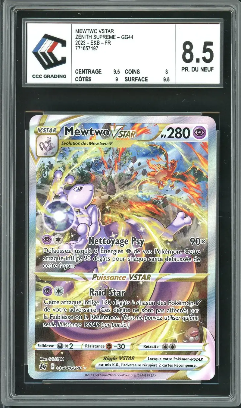 CCC 8.5 Mewtwo VStar