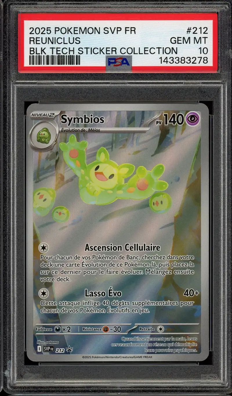 PSA 10 Symbios