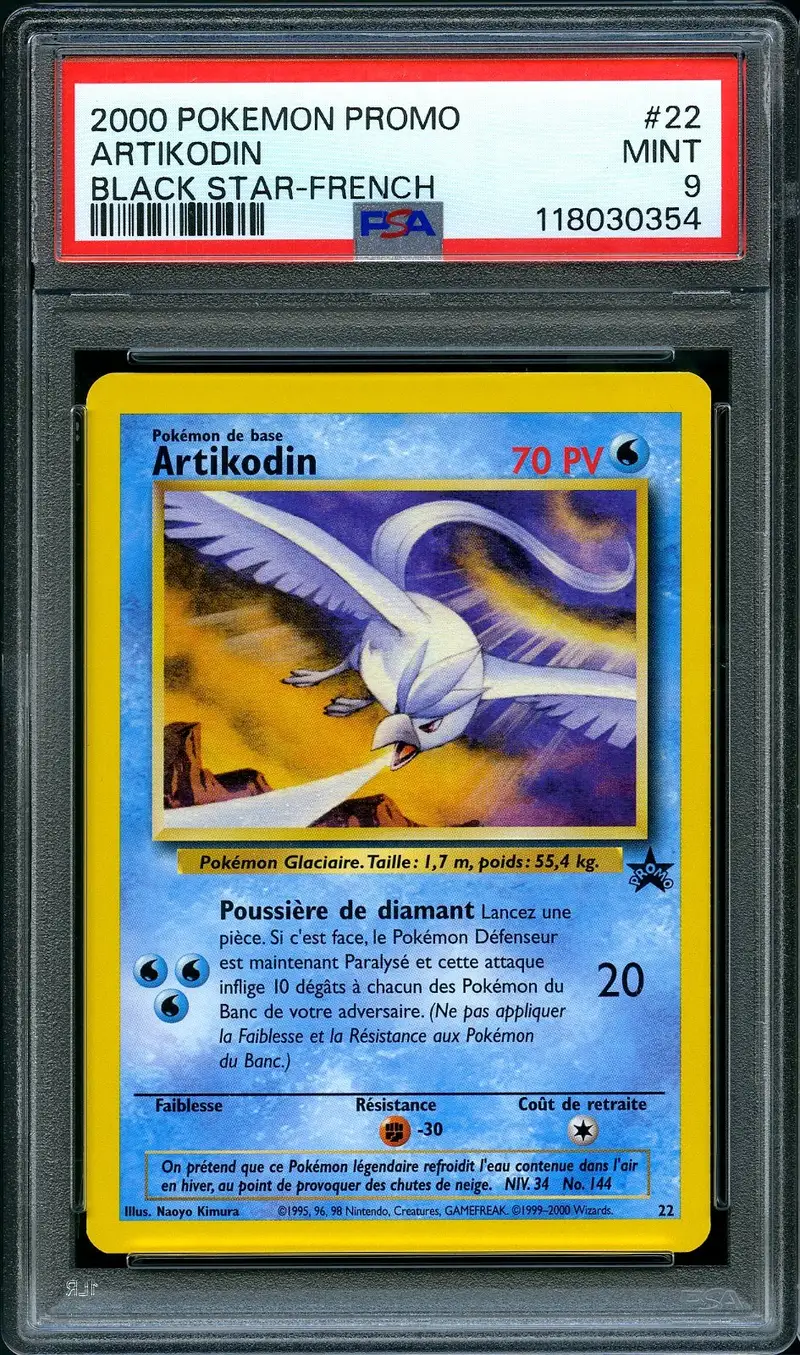 PSA 9 Artikodin