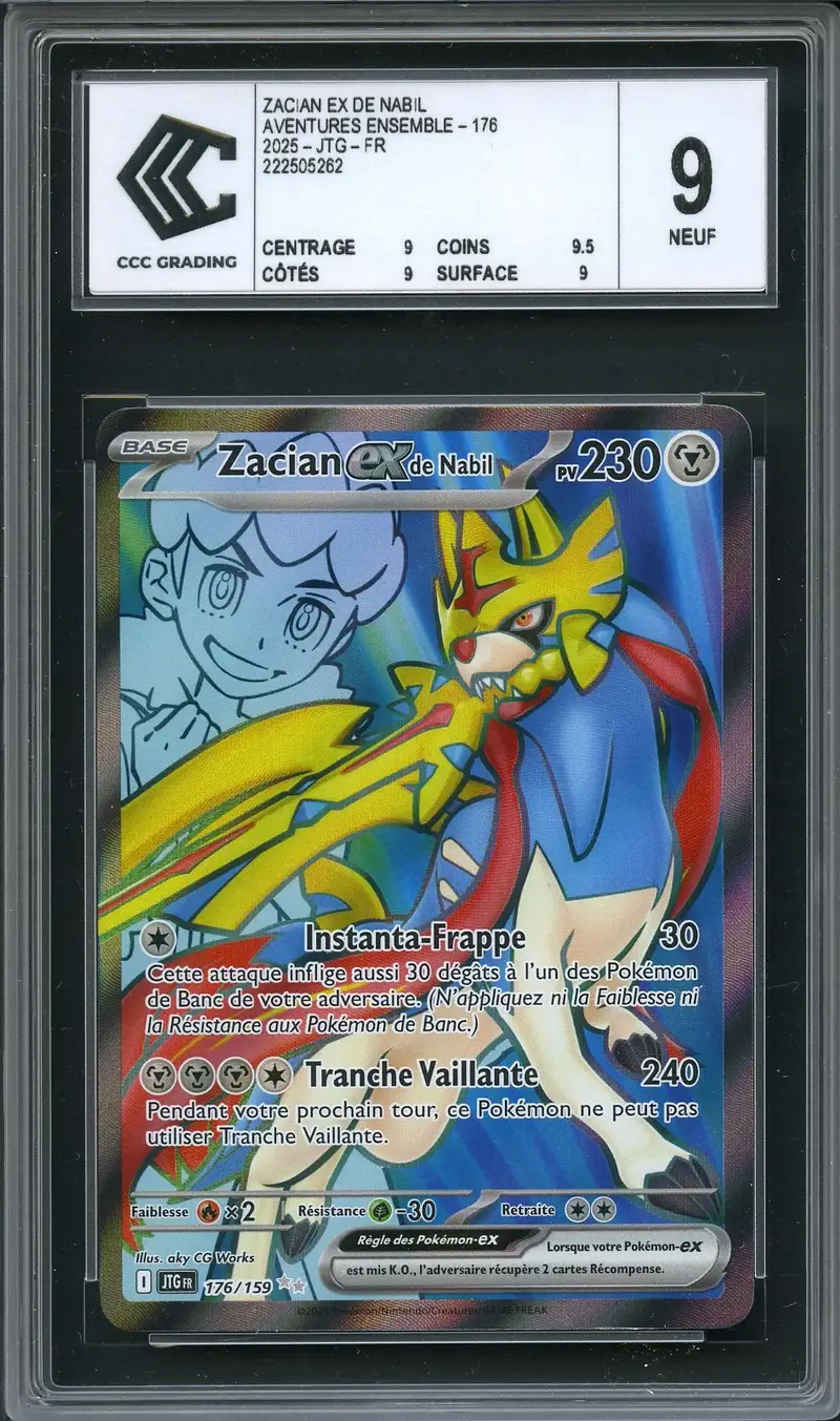 CCC 9 Zacian Ex de Nabil