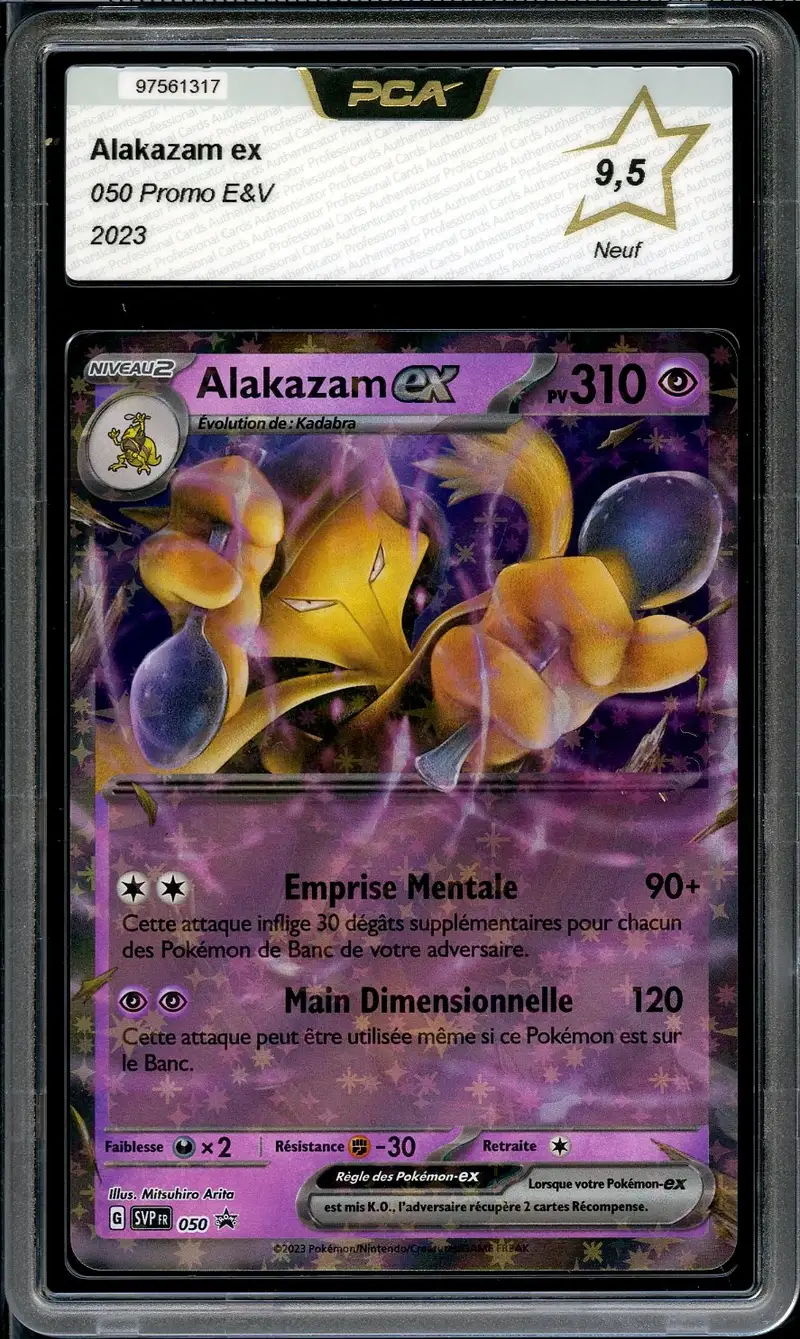 PCA 9.5 Alakazam Ex